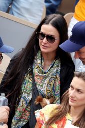 Demi Moore   French Open Tennis Championships at Roland Garros 06 05 2022   - 72