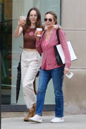 Diane Lane and Eleanor Lambert - Shopping Around Manhattan’s Madison Avenue 06/02/2022