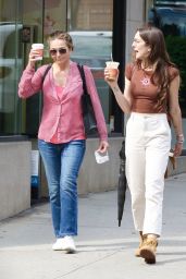 Diane Lane and Eleanor Lambert - Shopping Around Manhattan’s Madison Avenue 06/02/2022