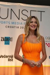 Diletta Leotta - Sunset Sports Media Festival in Zadar 06/09/2022