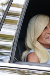 Donatella Versace at Britney Spears and Sam Asghari s Wedding in Thousand Oaks 06 08 2022   - 62