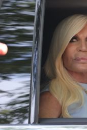 Donatella Versace at Britney Spears and Sam Asghari s Wedding in Thousand Oaks 06 08 2022   - 35