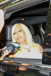 Donatella Versace at Britney Spears and Sam Asghari s Wedding in Thousand Oaks 06 08 2022   - 95