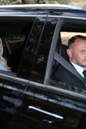 Donatella Versace at Britney Spears and Sam Asghari’s Wedding in Thousand Oaks 06/08/2022