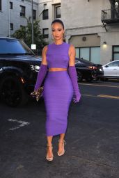 Draya Michele - Law Roach Collection Launch Party in Hollywood 06/15/2022