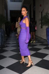 Draya Michele - Law Roach Collection Launch Party in Hollywood 06/15/2022