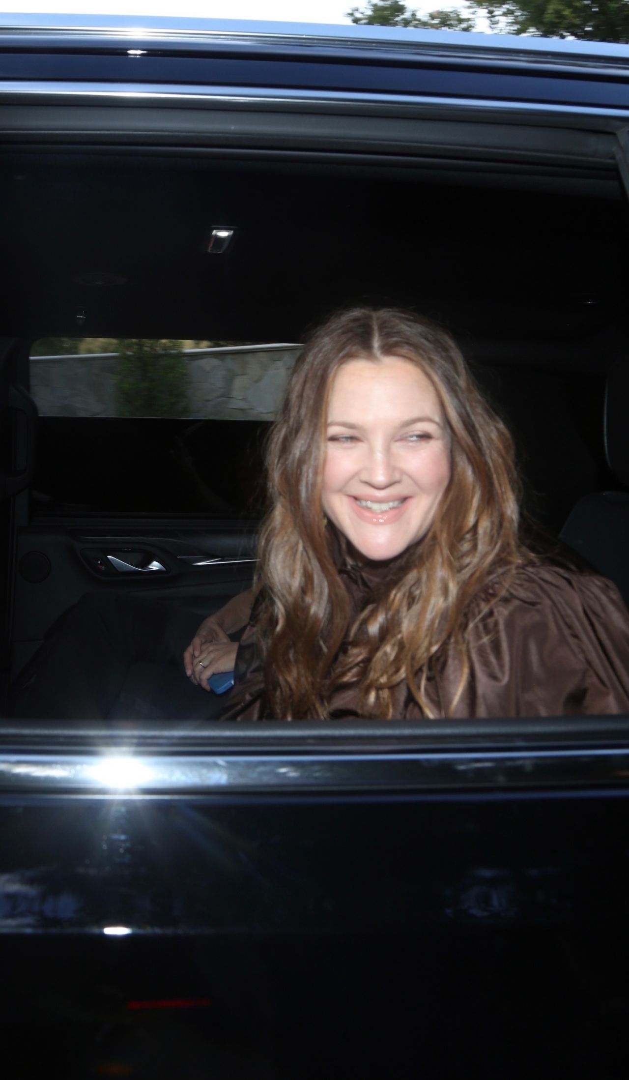 Drew Barrymore – Arrives at Britney Spears and Sam Asghari’s Wedding in