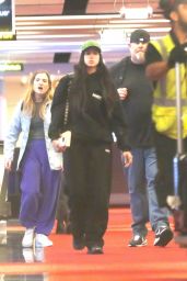 Dua Lipa in Black Sweats at Nice Airport in France 06 22 2022   - 31