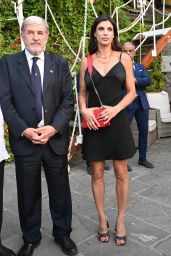 Elisabetta Canalis - Out in Portofino 06/15/2022