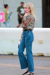 Emma Roberts   Out in Milan 05 31 2022   - 56