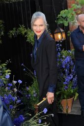 Elizabeth McGovern at the Chiltern Firehouse in London 06/21/2022