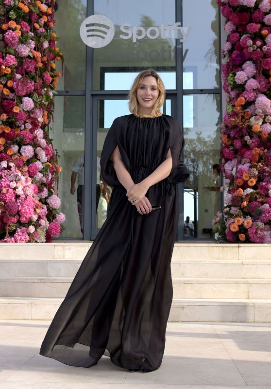 Elizabeth Olsen - Spotify Hosts an Intimate Evening of Music and Culture in Cannes 06/20/2022