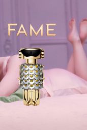 Elle Fanning - "Fame" Paco Rabanne’s New Scent 2022
