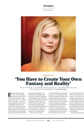 Elle Fanning - The Hollywood Reporter 06/09/2022 Issue