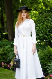Ellie Bamber - Ascot 2022 Ladies Day in London