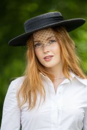 Ellie Bamber - Ascot 2022 Ladies Day in London