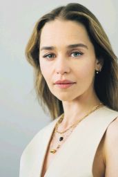 Emilia Clarke - The Observer New Review June 2022