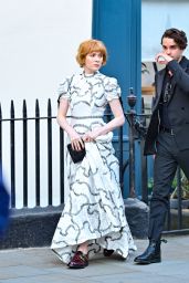 Emily Beecham at the Chiltern Firehouse in London 06/21/2022
