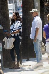 Emma Heming Willis and Bruce Willis - Out in LA 06/23/2022