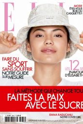 Emma Raducanu - ELLE Magazine France 05/26/2022 Issue