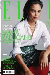 Emma Raducanu - ELLE Magazine UK July/August 2022 Issue