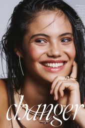Emma Raducanu - ELLE Magazine UK July/August 2022 Issue