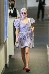 Emma Roberts at a Spa Salon in West Hollywood 06/09/2022