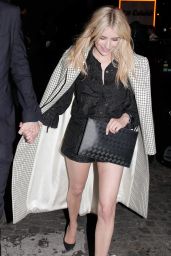 Emma Roberts - Leaving MontBlanc Party in Paris 06/22/2022