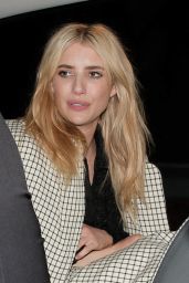Emma Roberts - Leaving MontBlanc Party in Paris 06/22/2022