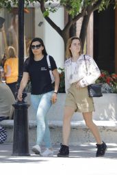 Emma Watson and Nupur Sharma on Holiday in Barcelona 06/01/2022