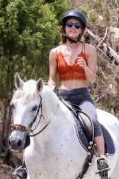 Emma Watson Riding a Horse   Ibiza 08 07 2022   - 63