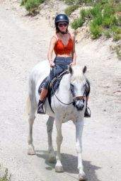 Emma Watson Riding a Horse   Ibiza 08 07 2022   - 85