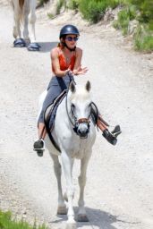 Emma Watson Riding a Horse   Ibiza 08 07 2022   - 92