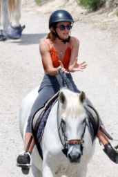 Emma Watson Riding a Horse   Ibiza 08 07 2022   - 55