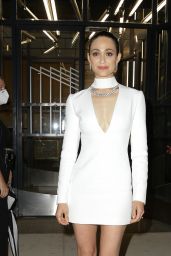 Emmy Rossum - Leaves Watch What Happens Live With Andy Cohen in NY 06/07/2022