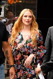 Evan Rachel Wood at the World Trade Center in NYC 06/21/2022