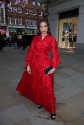 Fatima Almomen – Arrives at “Tiffany: Vision and Virtuosity Exhibition” in London 06/09/2022