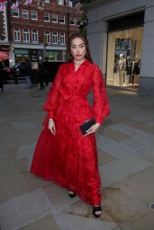 Fatima Almomen   Arrives at  Tiffany  Vision and Virtuosity Exhibition  in London 06 09 2022   - 72