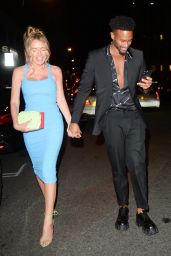 Faye Winter and Teddy Soares at Amazonico in Mayfair 06/11/2022