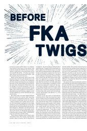 FKA Twigs - British GQ July 2022 Issue