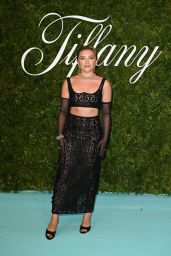 Florence Pugh – Tiffany & Co. “Vision & Virtuosity Exhibition Opening Gala in London 06/09/2022