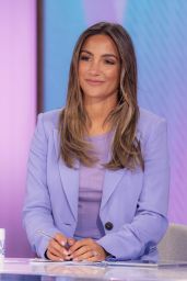 Frankie Bridge - "Loose Women" Show in London 06/23/2022 • CelebMafia