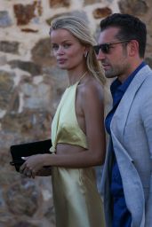 Frida Aasen - Out in Saint-Tropez 06/10/2022