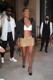 Gabrielle Union With Dwyane Wade - Milan Fashion Week 06/19/2022