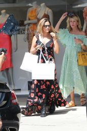 Garcelle Beauvais, Denise Richards and Sutton Stracke at Ivy in Beverly Hills 05/31/2022