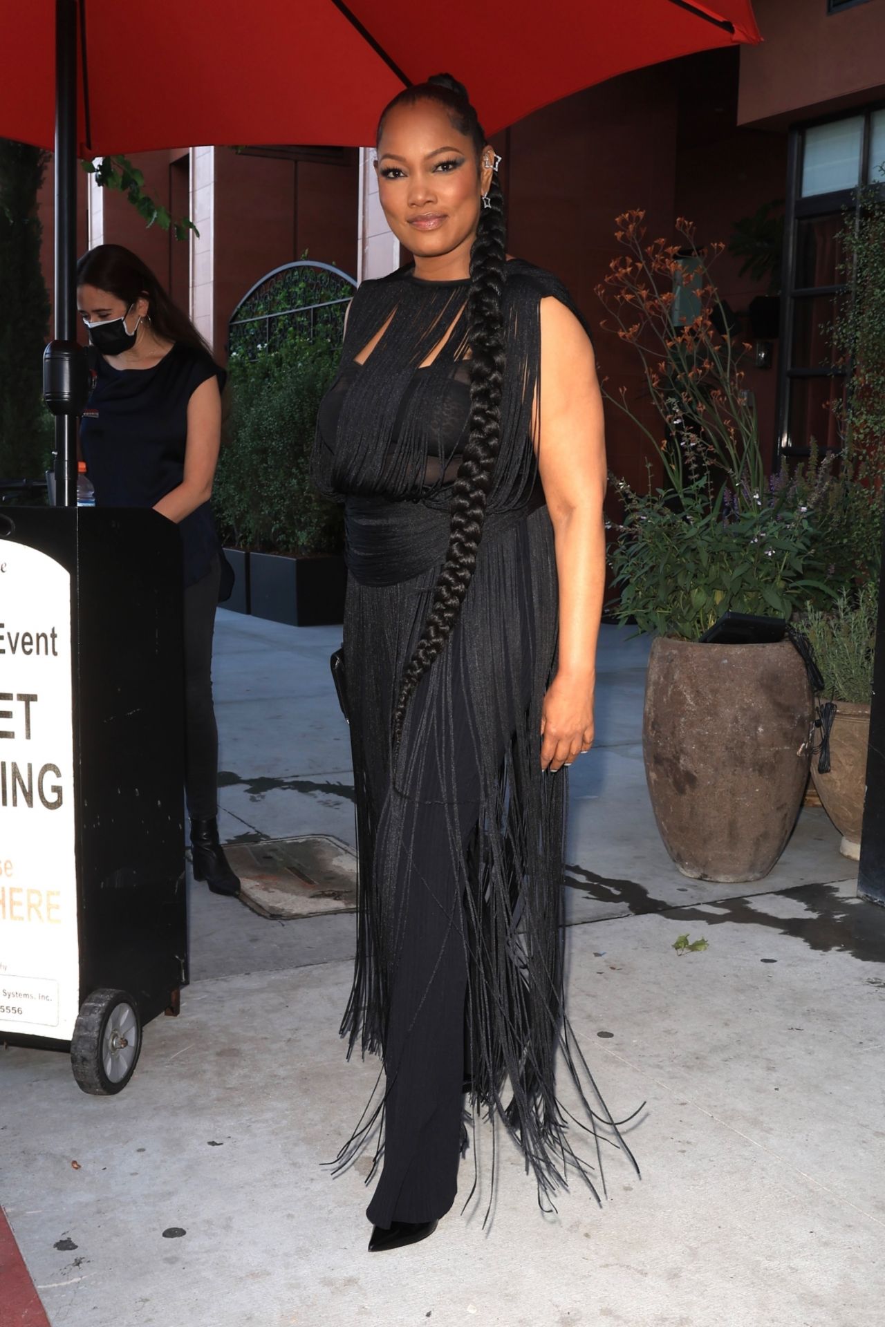 Garcelle Beauvais - Herve Leger x Law Roach Collection Launch Party in