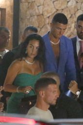 Georgina Rodriguez and Cristiano Ronaldo at El Lio Nightclub and Cabaret in Ibiza 06/26/2022