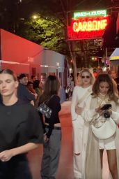 Gigi Hadid - Leaving Carbone Restaurant in NYC 06/06/2022