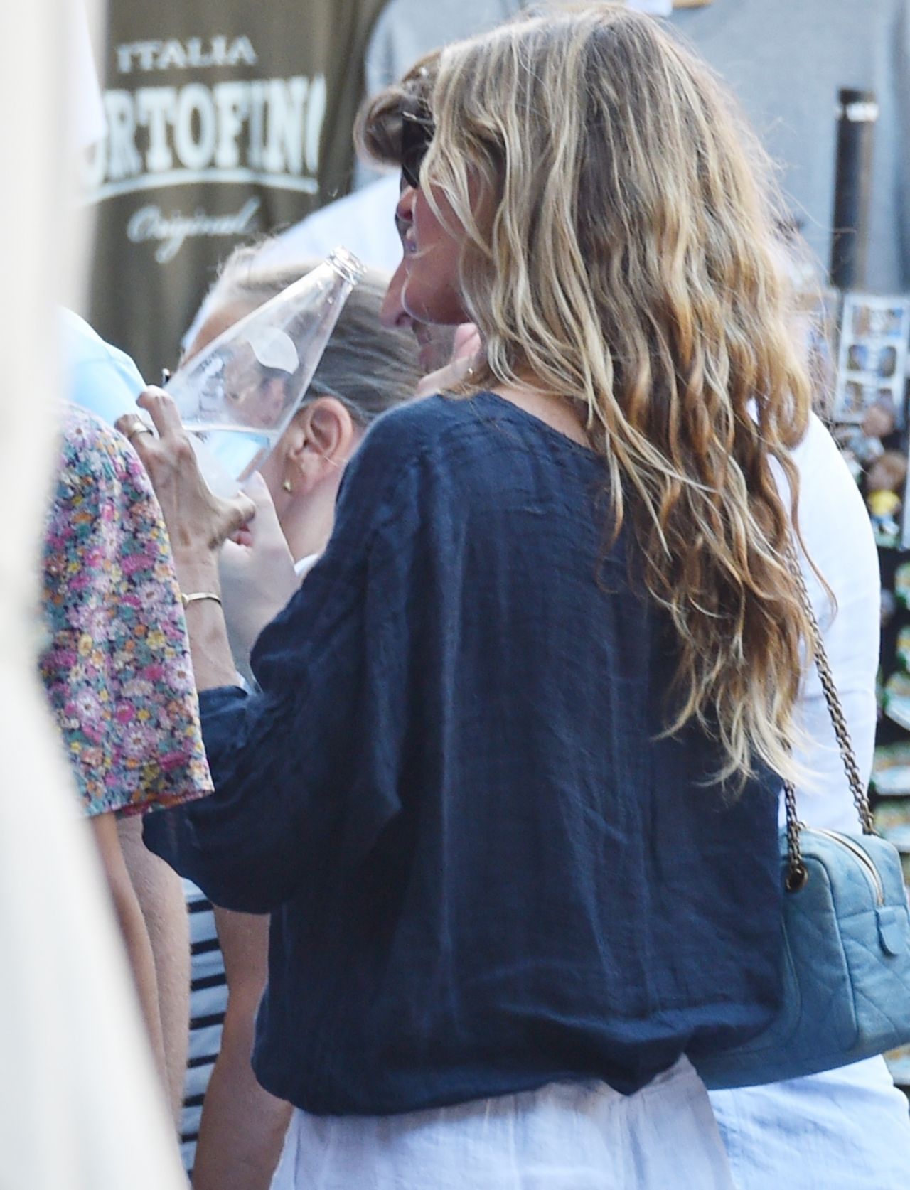 Gisele Bundchen and Tom Brady - Out in Portofino 06/29/2022 • CelebMafia