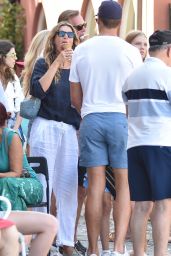 Gisele Bundchen and Tom Brady   Out in Portofino 06 29 2022   - 80